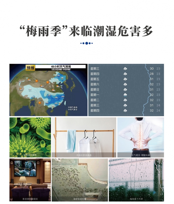 為什麽南方比北方潮濕呢？