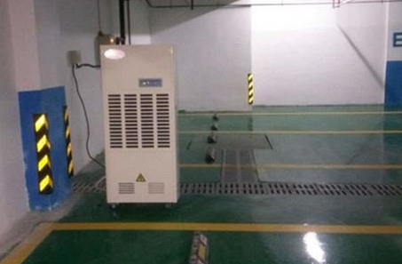 地下車庫潮濕怎麽辦？