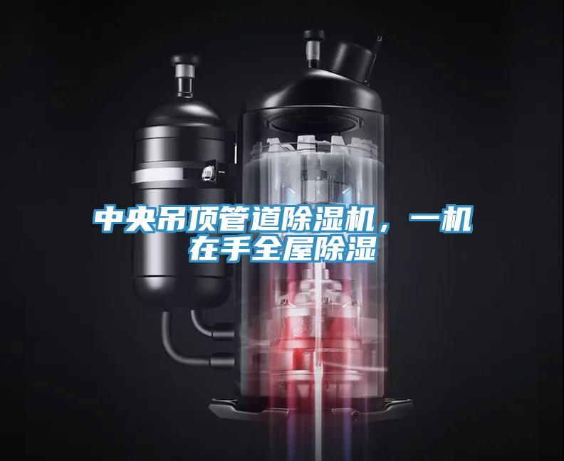 中央吊頂管道PICACG哔咔官网入口，一機在手全屋除濕