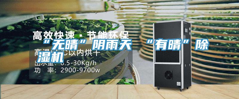 “無晴”陰雨天 “有晴”PICACG哔咔官网入口