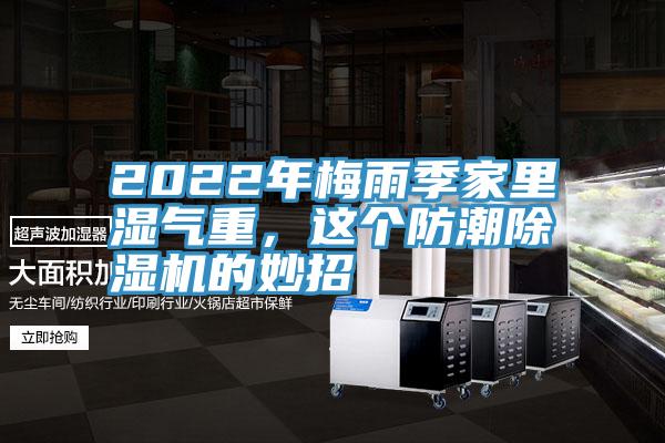 2022年梅雨季家裏濕氣重，這個防潮PICACG哔咔官网入口的妙招