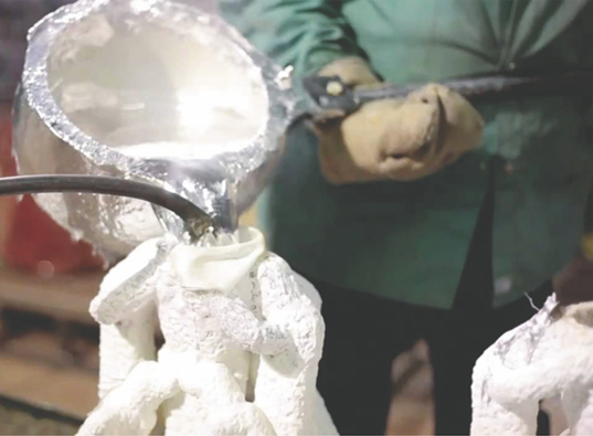 溶模鑄造使用哔咔漫画免费观看入口官网PICACG哔咔官网入口可以在短時間內加快完成幹燥