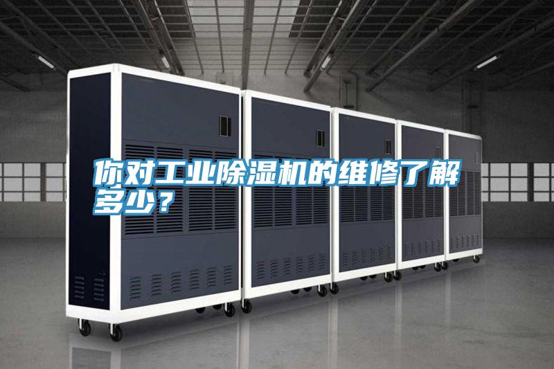 你對工業PICACG哔咔官网入口的維修了解多少？