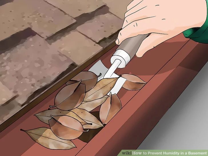 如何預防地下室的濕度：控製外部水分源