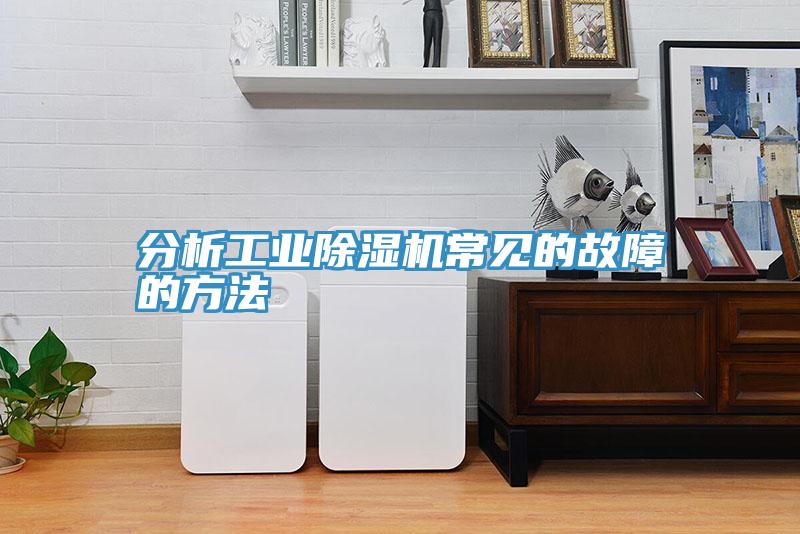 分析工業PICACG哔咔官网入口常見的故障的方法