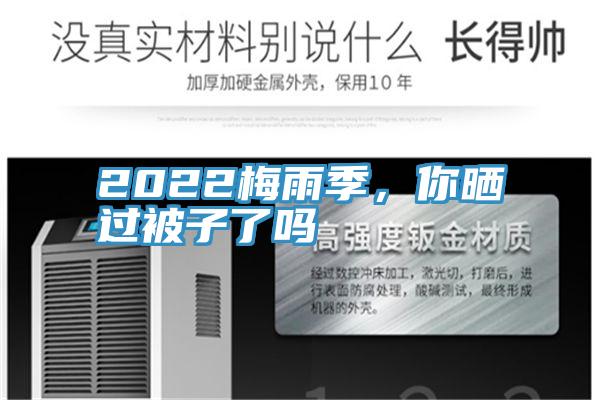 2022梅雨季，你曬過被子了嗎