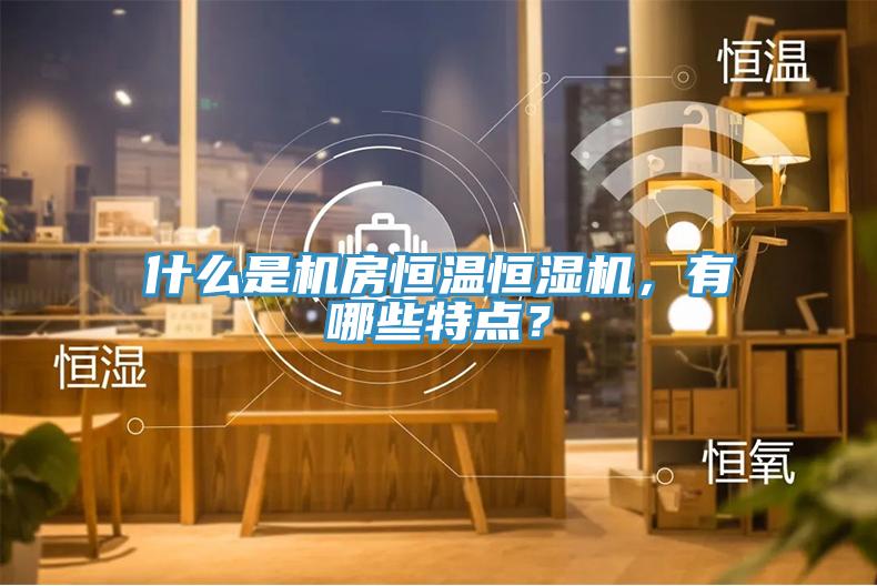 什麽是機房恒溫恒濕機，有哪些特點？