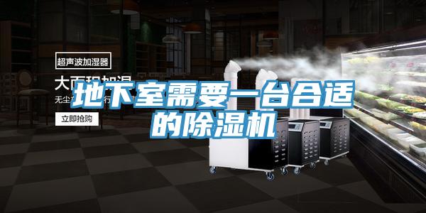 地下室需要一台合適的PICACG哔咔官网入口