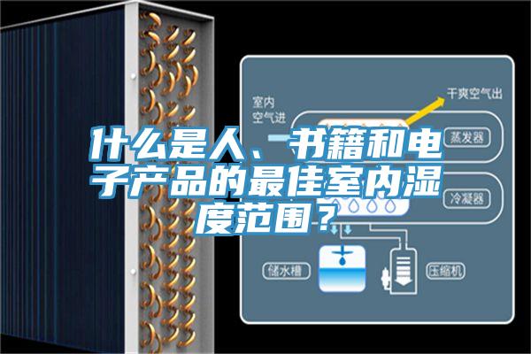 什麽是人、書籍和電子產品的最佳室內濕度範圍？