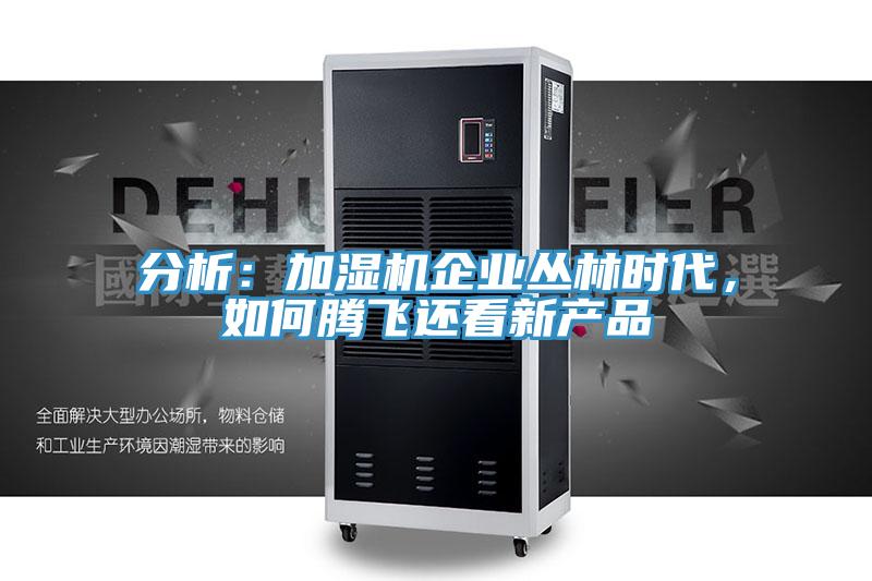 分析：加濕機企業叢林時代，如何騰飛還看新產品