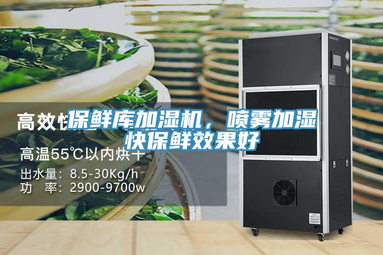 保鮮庫加濕機，噴霧加濕快保鮮效果好