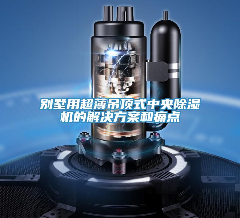 別墅用超薄吊頂式中央PICACG哔咔官网入口的解決方案和痛點