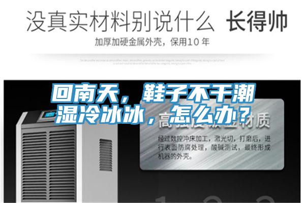 回南天，鞋子不幹潮濕冷冰冰，怎麽辦？