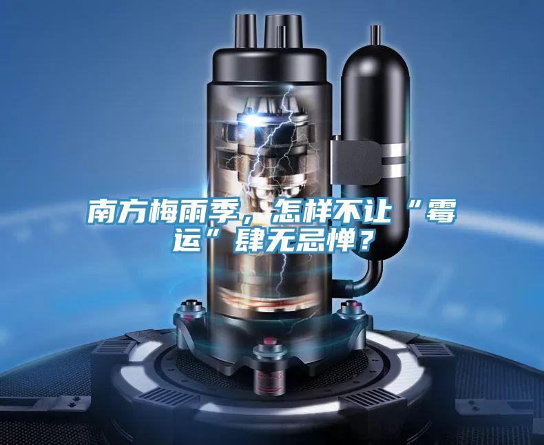 南方梅雨季，怎樣不讓“黴運”肆無忌憚？