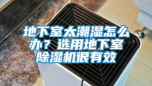 地下室太潮濕怎麽辦？選用地下室PICACG哔咔官网入口很有效