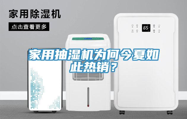 家用抽濕機為何今夏如此熱銷？