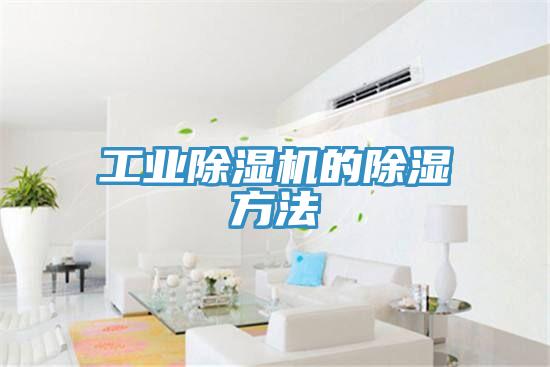 工業PICACG哔咔官网入口的除濕方法