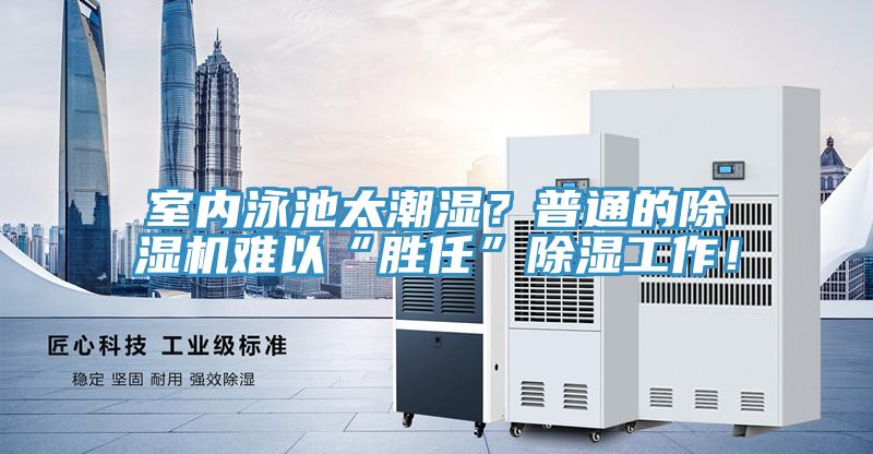 室內泳池太潮濕？普通的PICACG哔咔官网入口難以“勝任”除濕工作！