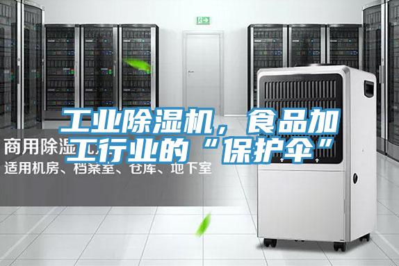 工業PICACG哔咔官网入口，食品加工行業的“保護傘”