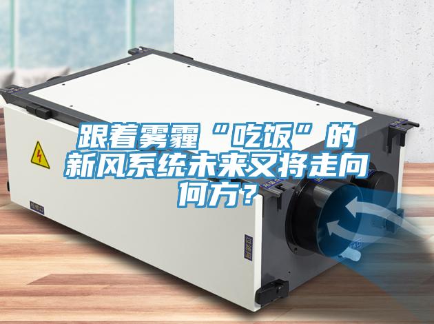 跟著霧霾“吃飯”的新風係統未來又將走向何方？