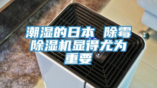 潮濕的日本 除黴PICACG哔咔官网入口顯得尤為重要