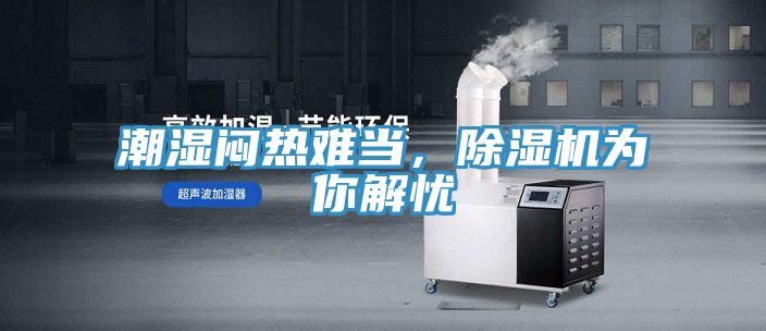 潮濕悶熱難當，PICACG哔咔官网入口為你解憂