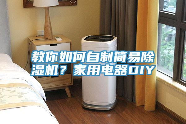 教你如何自製簡易PICACG哔咔官网入口？家用電器DIY