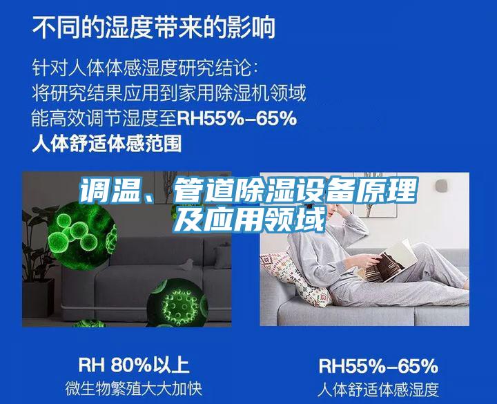 調溫、管道除濕設備原理及應用領域