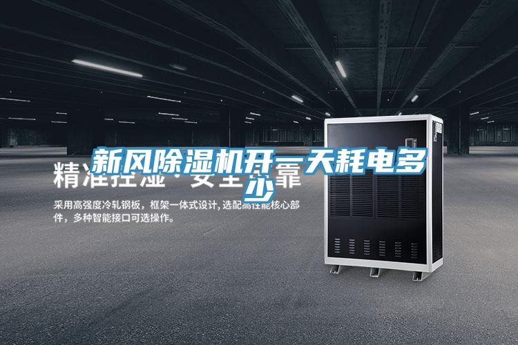 新風PICACG哔咔官网入口開一天耗電多少