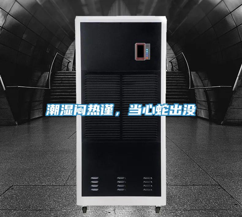 潮濕悶熱謹，當心蛇出沒