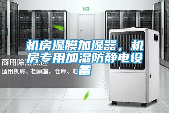 機房濕膜加濕器，機房專用加濕防靜電設備