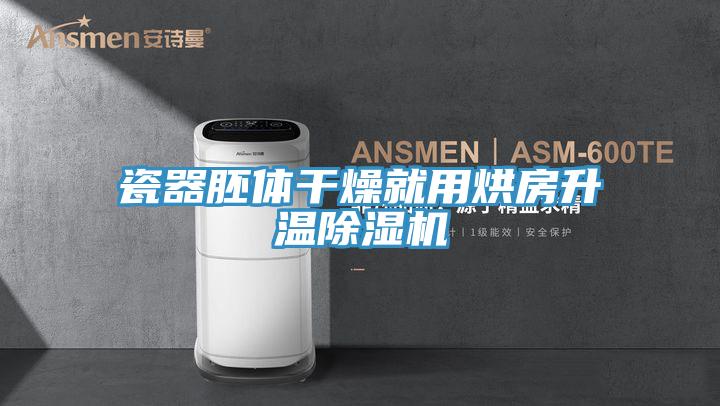 瓷器胚體幹燥就用烘房升溫PICACG哔咔官网入口