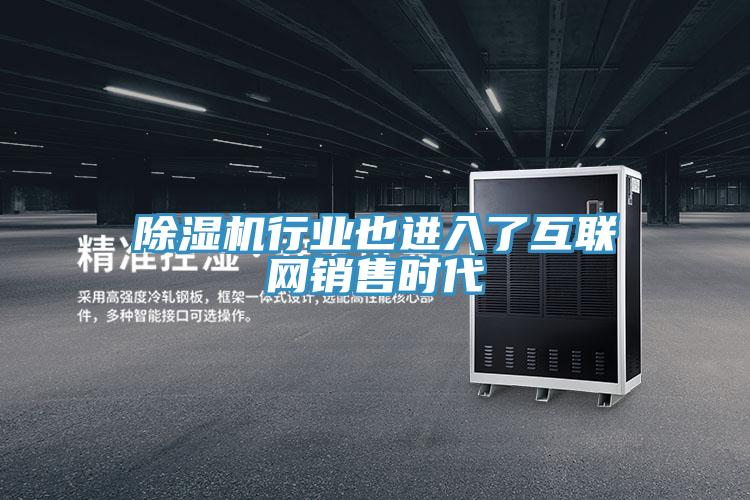 PICACG哔咔官网入口行業也進入了互聯網銷售時代