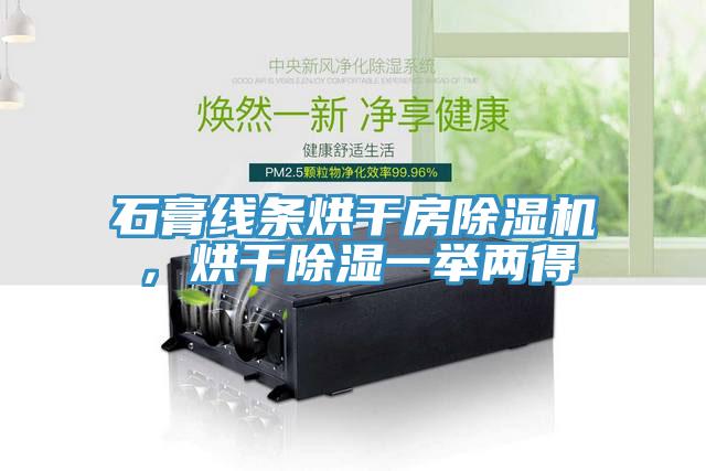 石膏線條烘幹房PICACG哔咔官网入口，烘幹除濕一舉兩得