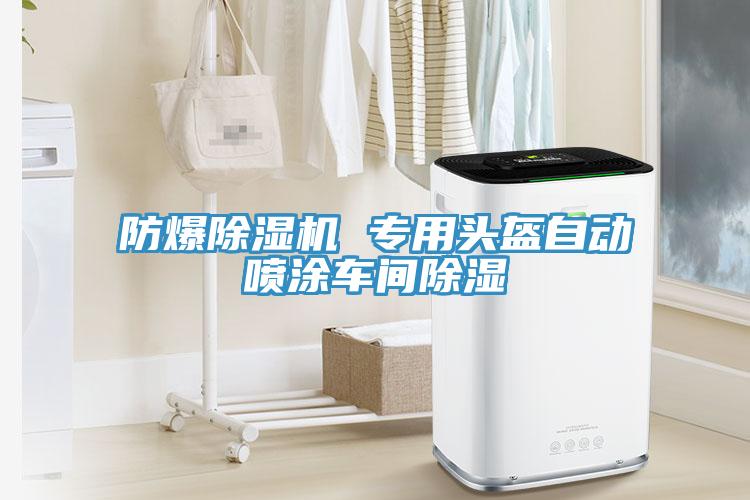 防爆PICACG哔咔官网入口 專用頭盔自動噴塗車間除濕