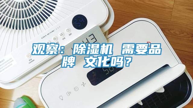 觀察：PICACG哔咔官网入口 需要品牌 文化嗎？
