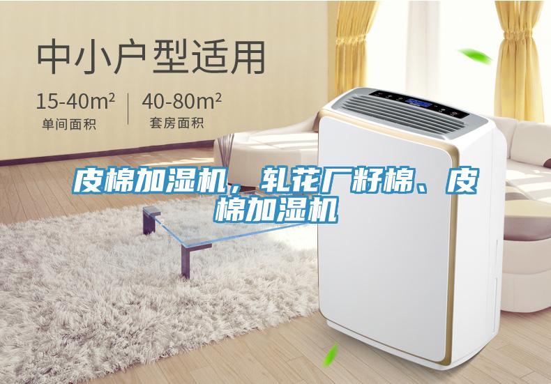 皮棉加濕機，軋花廠籽棉、皮棉加濕機