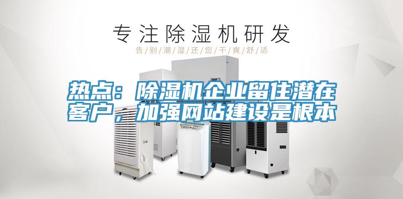 熱點：PICACG哔咔官网入口企業留住潛在客戶，加強網站建設是根本