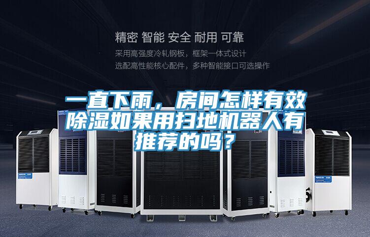 一直下雨，房間怎樣有效除濕如果用掃地機器人有推薦的嗎？