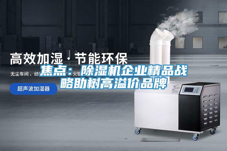 焦點：PICACG哔咔官网入口企業精品戰略助樹高溢價品牌