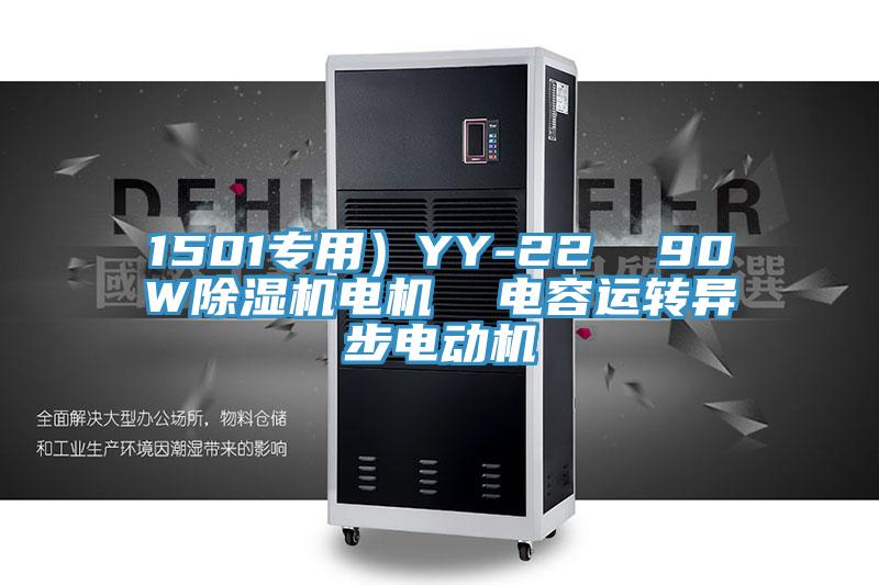 1501專用）YY-22  90WPICACG哔咔官网入口電機  電容運轉異步電動機