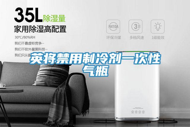 英將禁用製冷劑一次性氣瓶