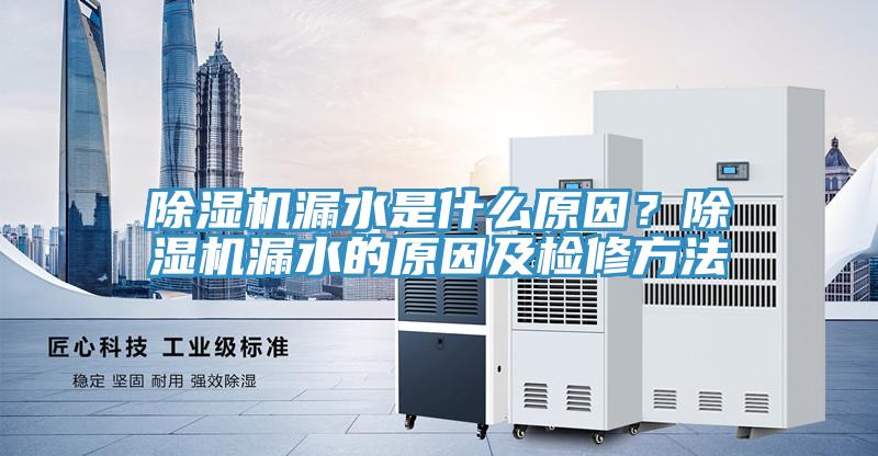 PICACG哔咔官网入口漏水是什麽原因？PICACG哔咔官网入口漏水的原因及檢修方法