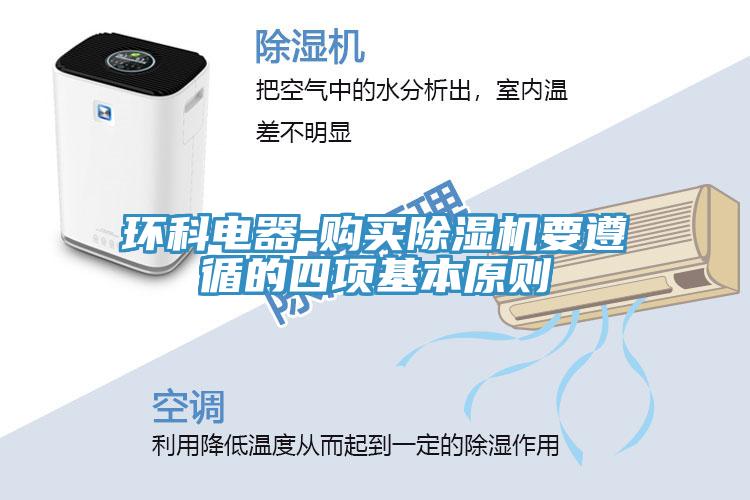 環科電器-購買PICACG哔咔官网入口要遵循的四項基本原則
