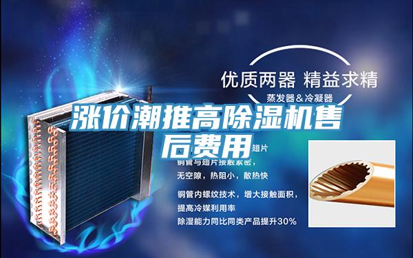 漲價潮推高PICACG哔咔官网入口售後費用