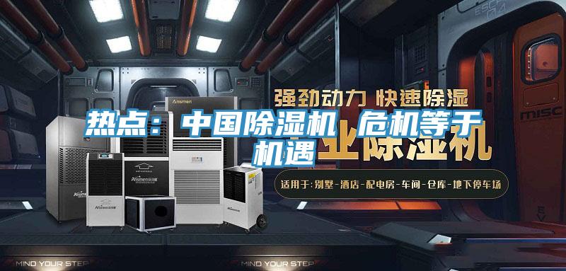 熱點：中國PICACG哔咔官网入口 危機等於機遇