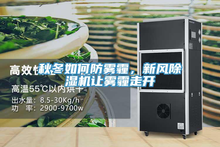 秋冬如何防霧霾，新風PICACG哔咔官网入口讓霧霾走開