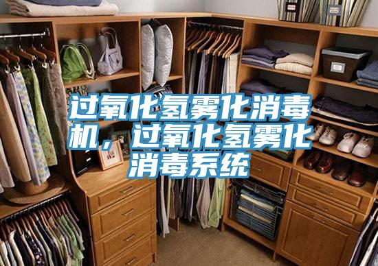 過氧化氫霧化消毒機，過氧化氫霧化消毒係統