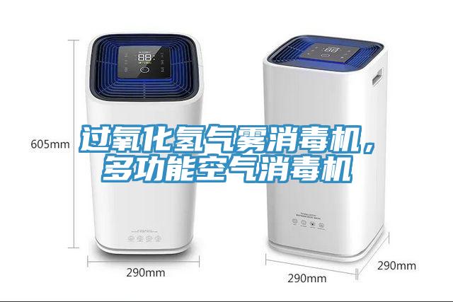 過氧化氫氣霧消毒機，多功能空氣消毒機