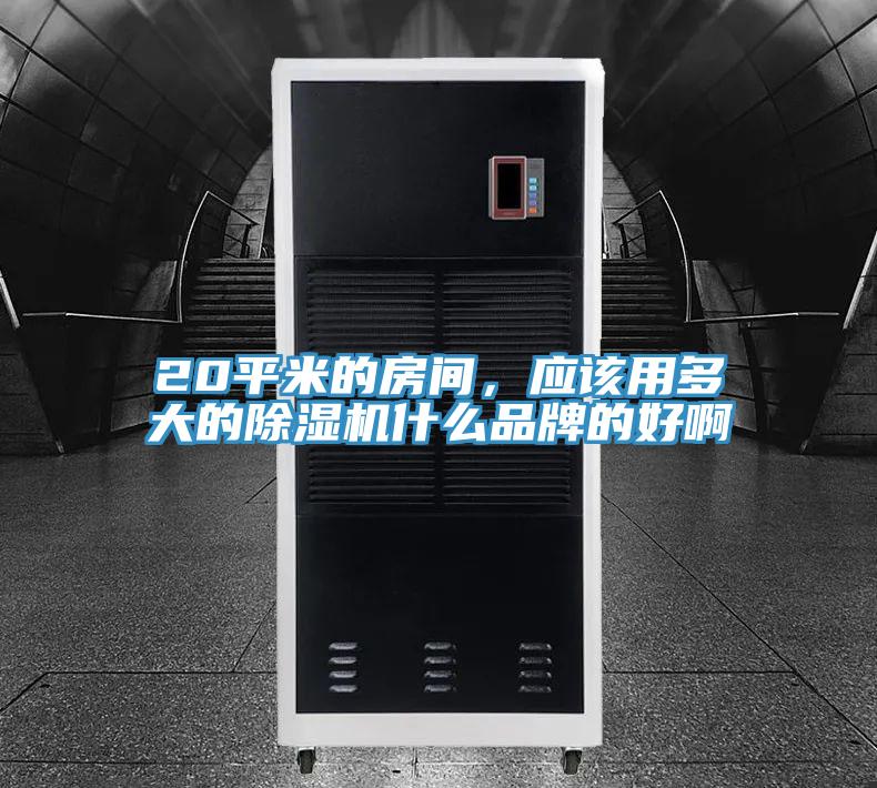 20平米的房間，應該用多大的PICACG哔咔官网入口什麽品牌的好啊